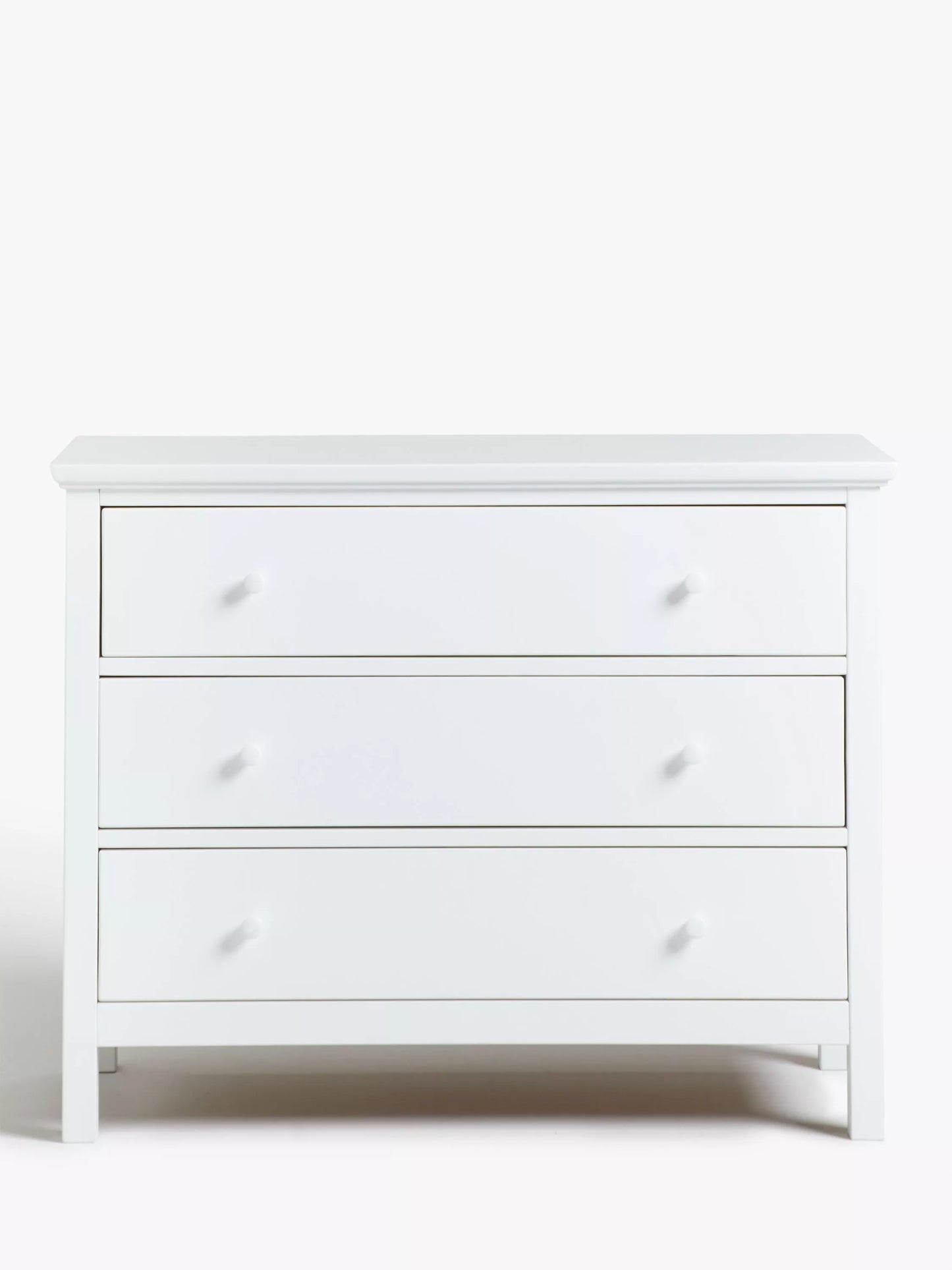 John Lewis ANYDAY Wilton 3 Drawer Chest 