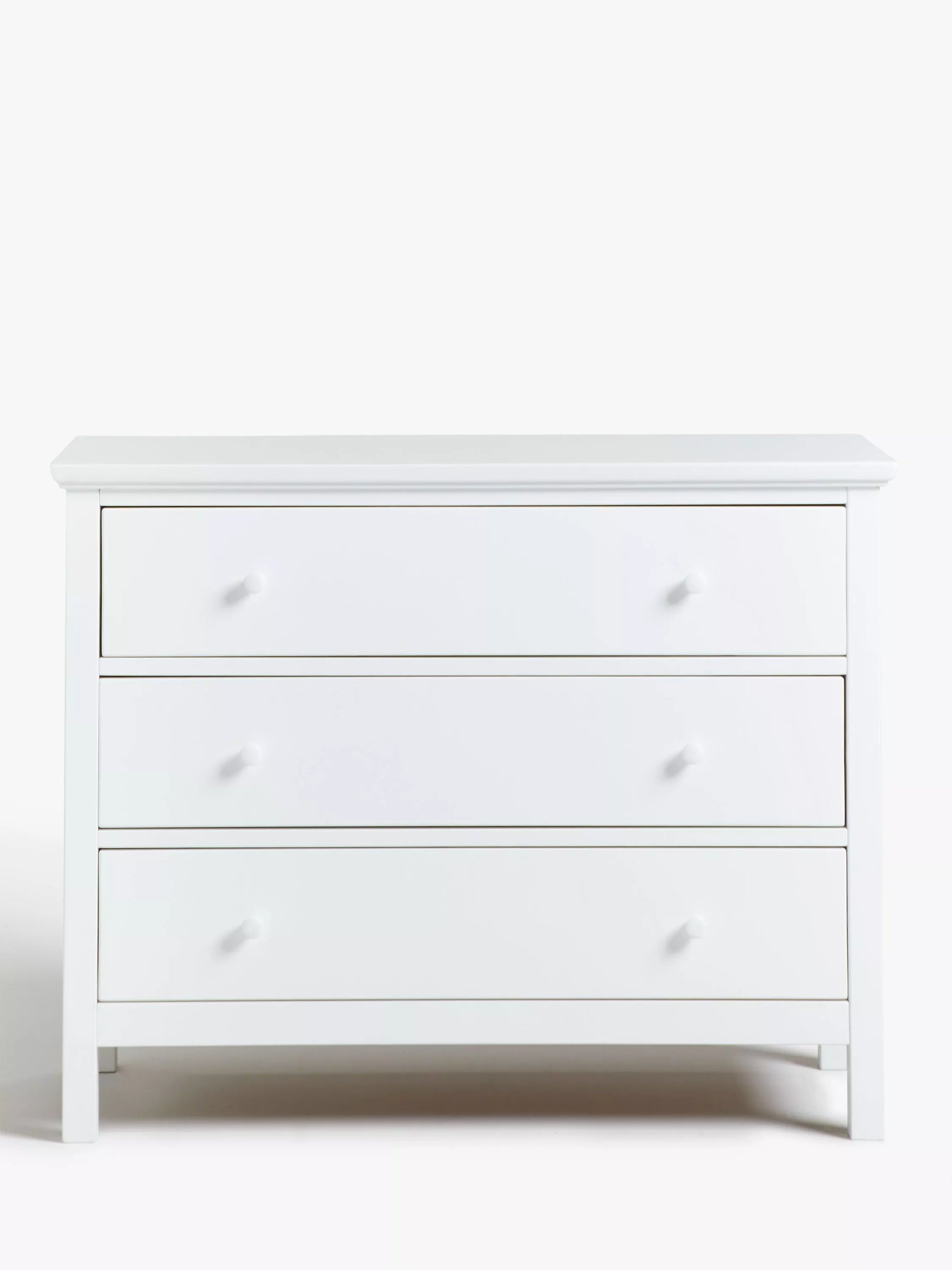 John Lewis ANYDAY Wilton 3 Drawer Chest 