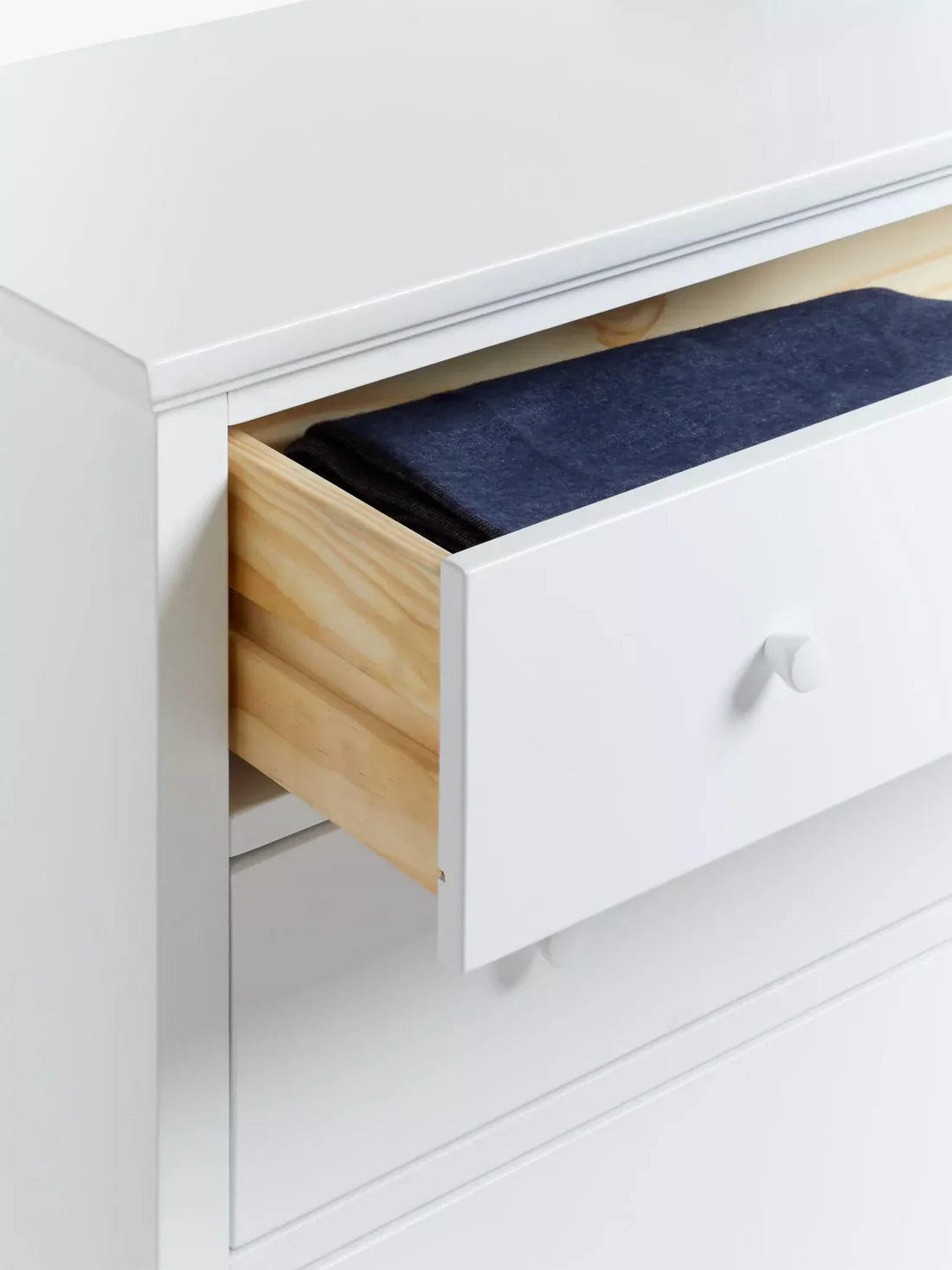 John Lewis Wilton 3 Drawer Chest Bedroom Chest of Drawers