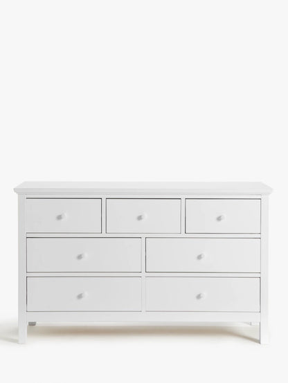 John Lewis ANYDAY Wilton 7 Drawer Chest