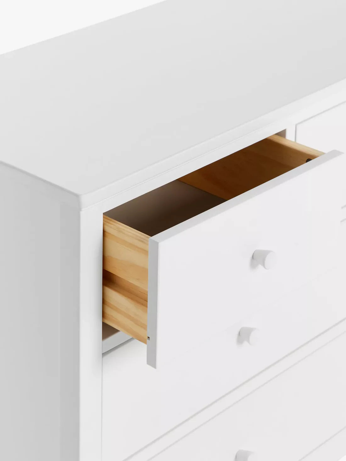 John Lewis Chest of Drawer White Wilton 7 Drawer Chest
