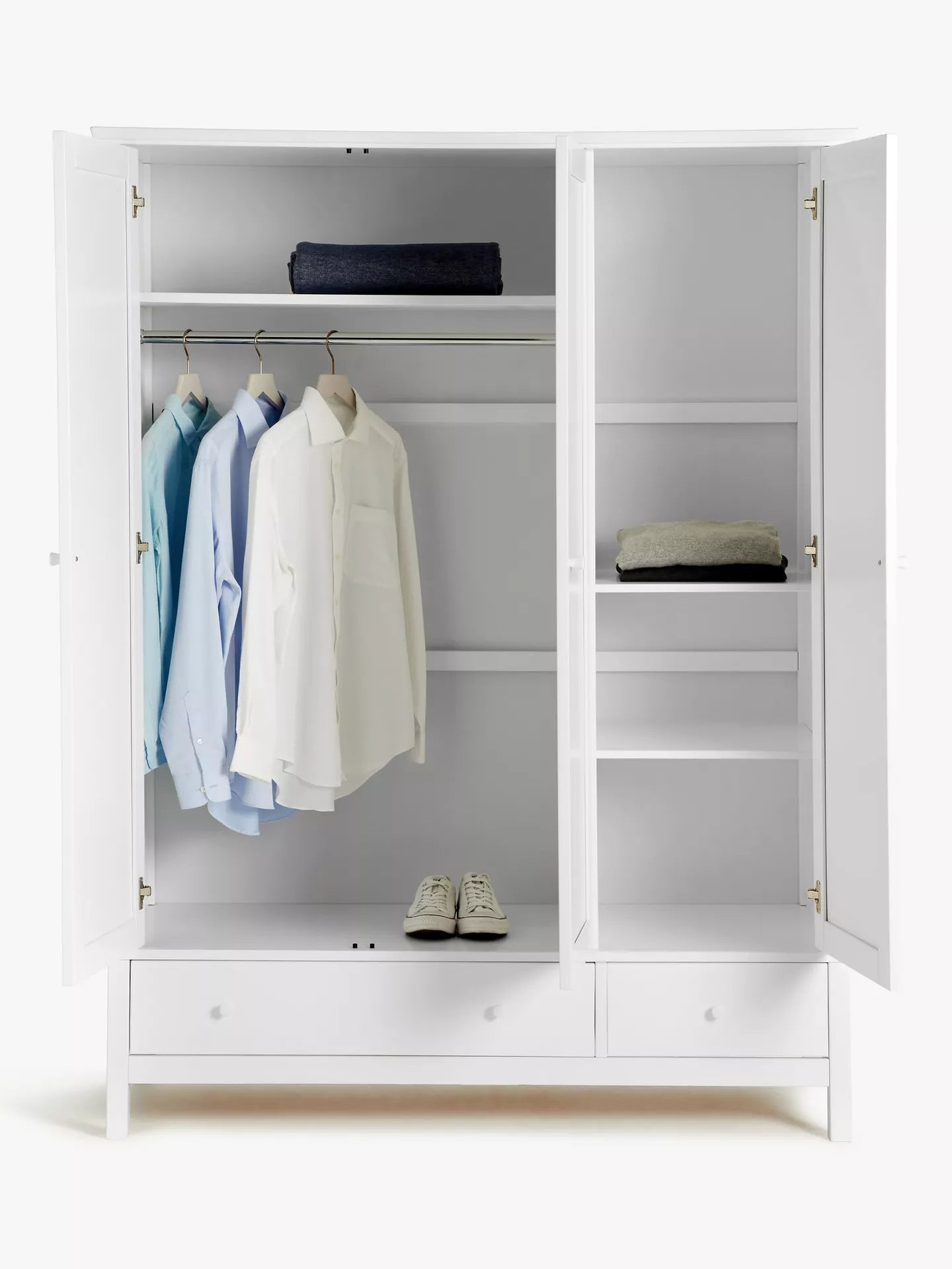 John Lewis ANYDAY Wilton 3 Door Wardrobe