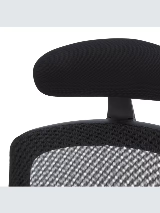 John Lewis Isaac Ergonomic Office Chair, Black
