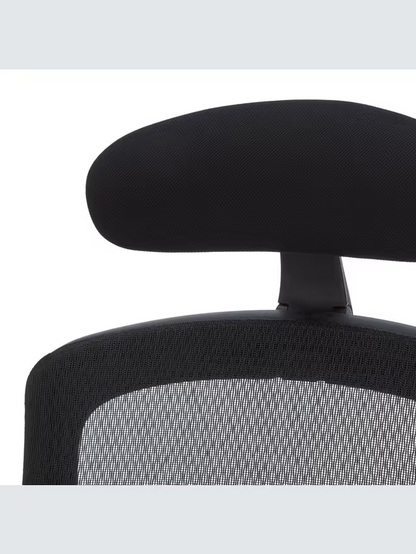 John Lewis Isaac Ergonomic Office Chair, Black