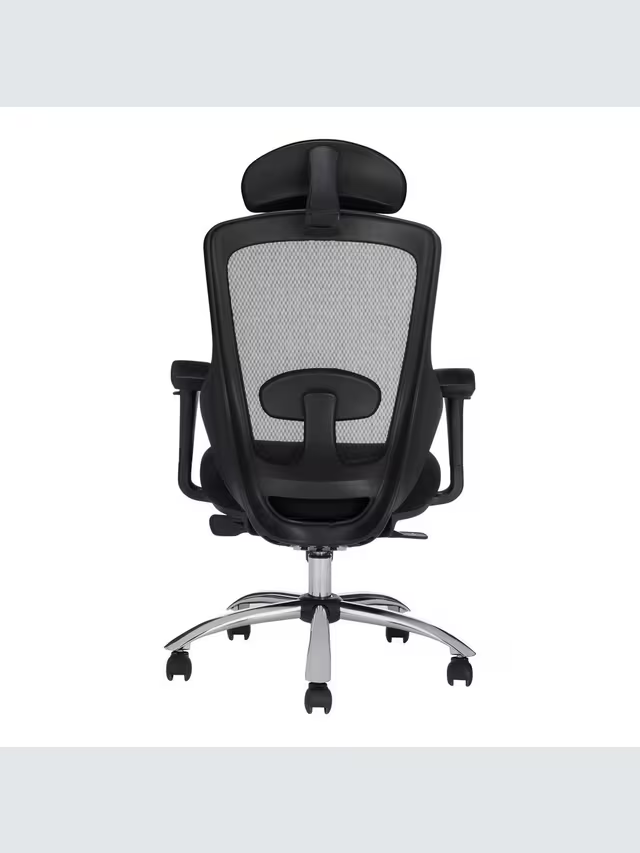 John Lewis Isaac Ergonomic Office Chair, Black