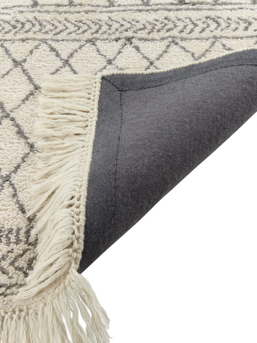 John Lewis Hebri Berber Style Runner, Natural