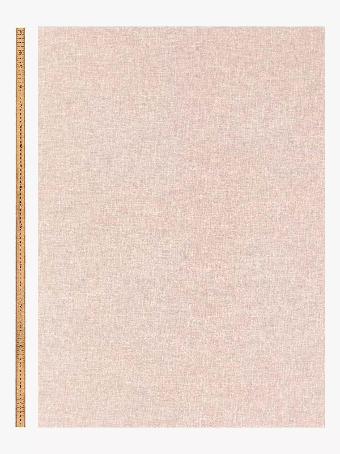 John Lewis Cotton Blend Furnishing Fabric, Ash Rose