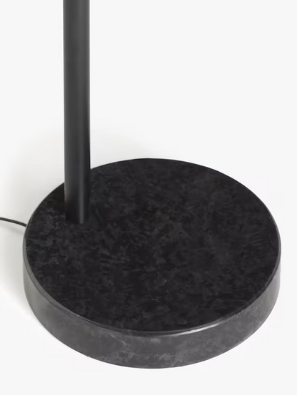John Lewis Hector Floor Lamp, Antique Brass/Black