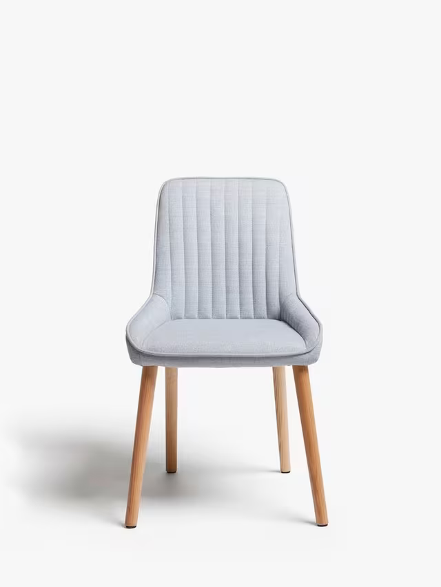 John Lewis Toronto Side Dining Chairs, Set of 2, Grey