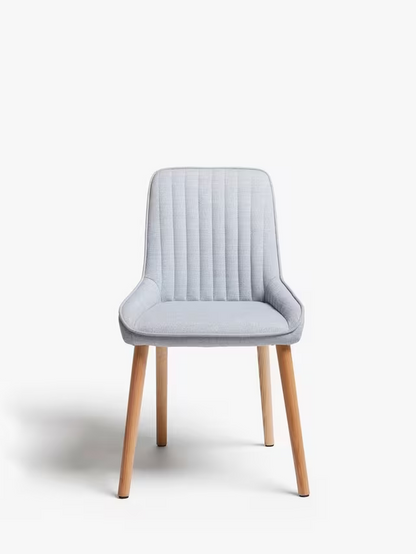 John Lewis Toronto Side Dining Chairs, Set of 2, Grey