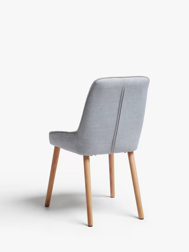 John Lewis Toronto Side Dining Chairs, Set of 2, Grey