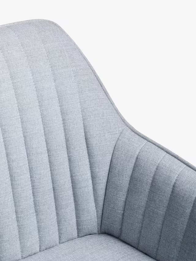 John Lewis Toronto Side Dining Chairs, Set of 2, Grey