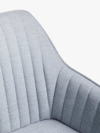John Lewis Toronto Side Dining Chairs, Set of 2, Grey