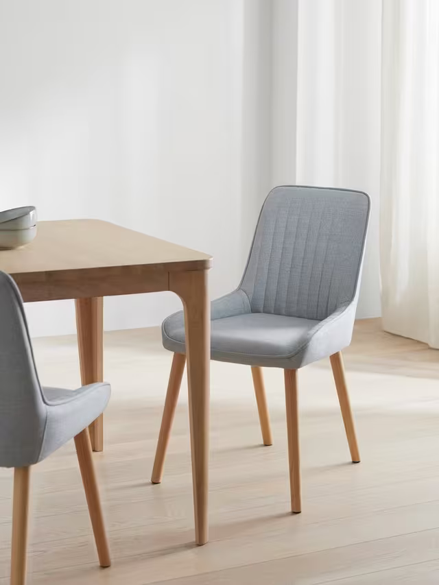 John Lewis Toronto Side Dining Chairs, Set of 2, Grey