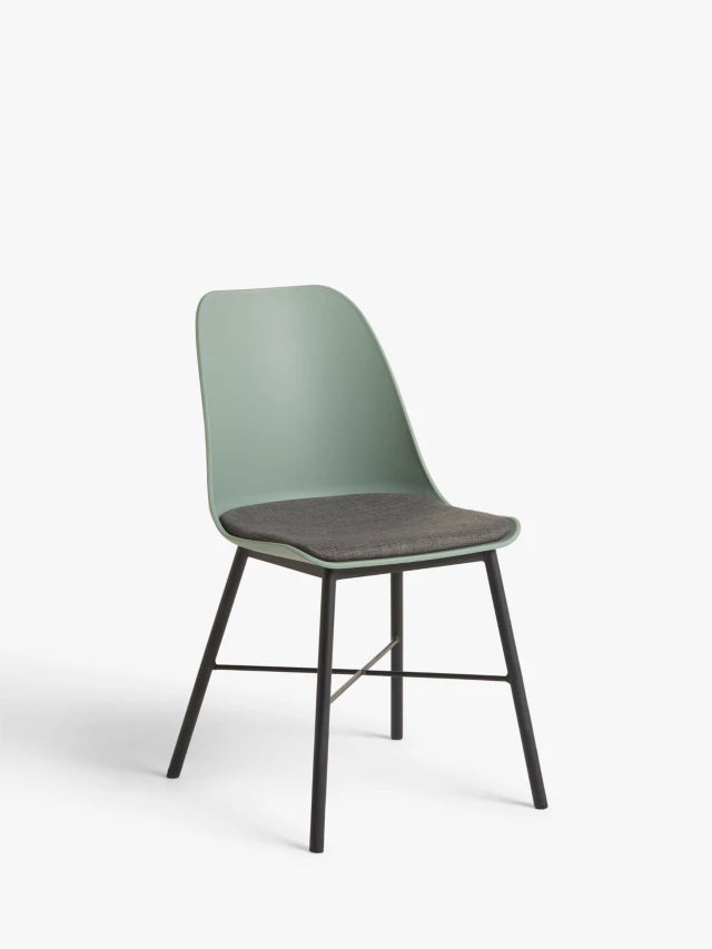 John Lewis ANYDAY Whistler Dining Chair, Dusty Green