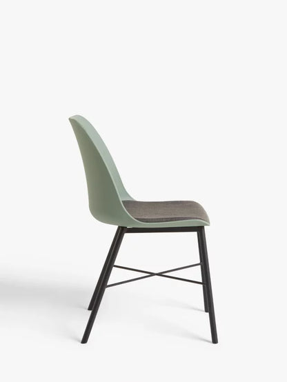 John Lewis ANYDAY Whistler Dining Chair, Dusty Green