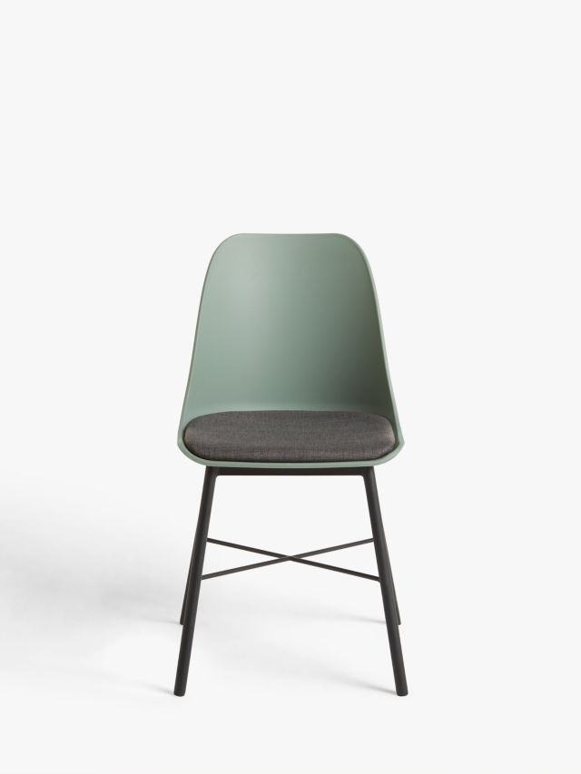 John Lewis ANYDAY Whistler Dining Chair, Dusty Green