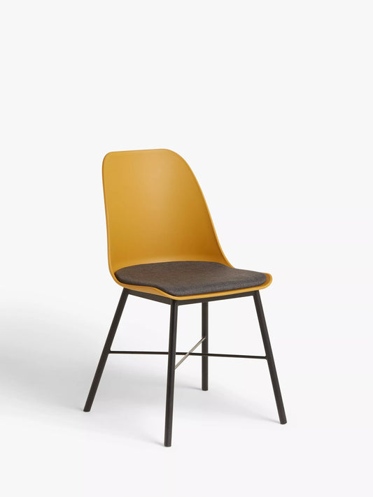 John Lewis Whistler Dining Chair, Mustard