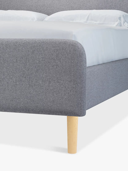 John Lewis ANYDAY Bonn Upholstered Bed Frame, King Size