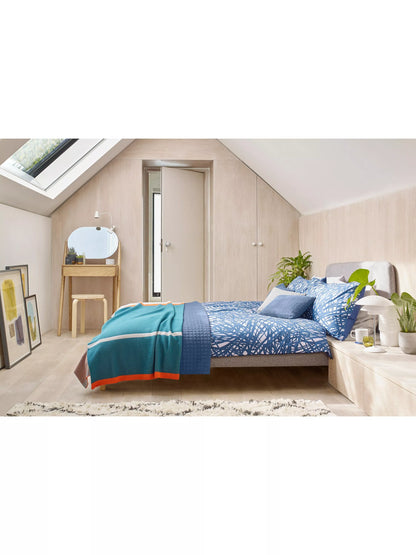 John Lewis ANYDAY Bonn Upholstered Bed Frame, Small Double Grey 