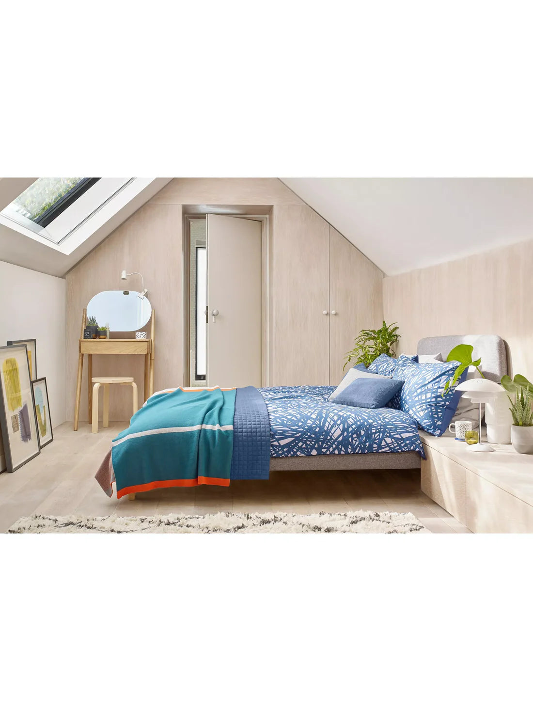 John Lewis ANYDAY Bonn Upholstered Bed Frame, King Size