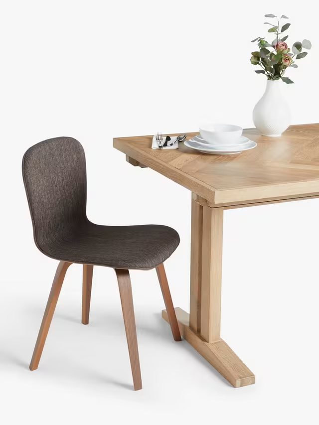 John Lewis Estate 6 to 10 Seater Extending Dining Table Natural