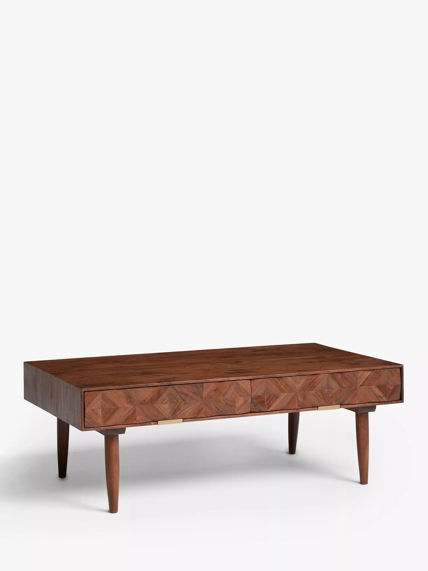 John Lewis + Swoon Franklin Coffee Table Brown