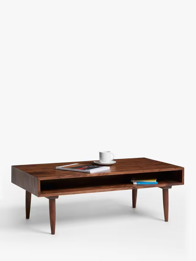John Lewis + Swoon Franklin Coffee Table Brown