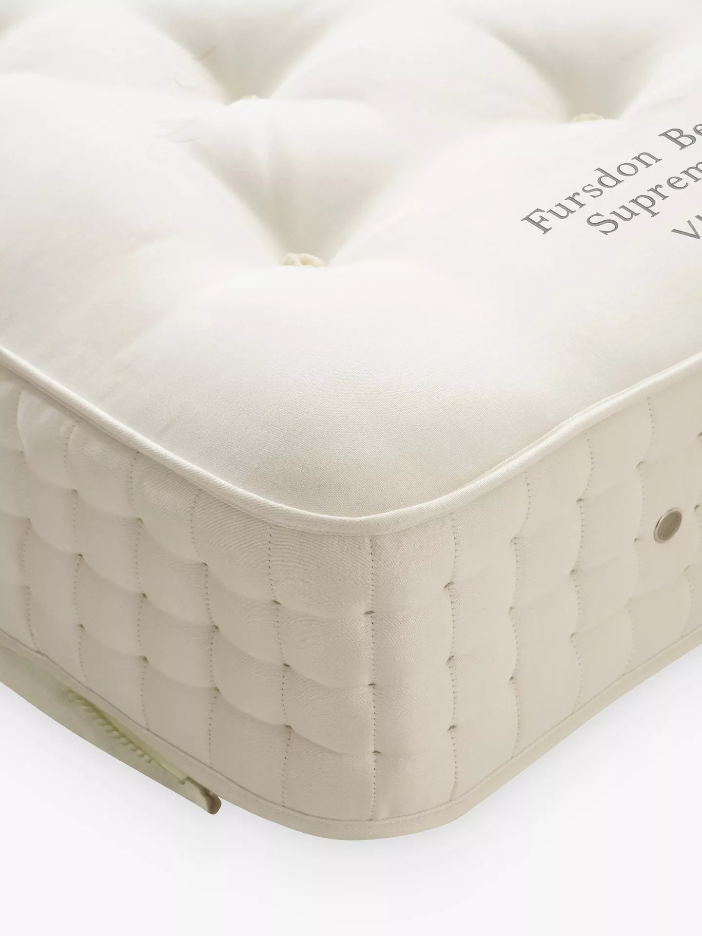 Vispring Bedstead Supreme 1500 Pocket Spring MattressSuper King  Medium zip lock