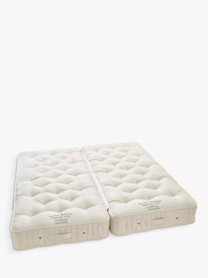 Vispring Bedstead Supreme 1500 Pocket Spring MattressSuper King  Medium zip lock