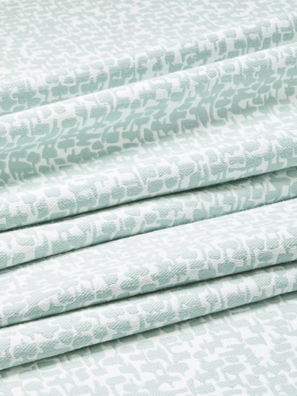 John Lewis Yin Furnishing Fabric, Dusty Green 28 Meters