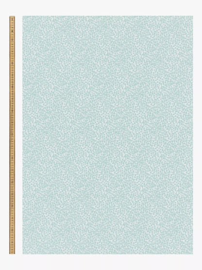 John Lewis Yin Furnishing Fabric, Dusty Green 28 Meters