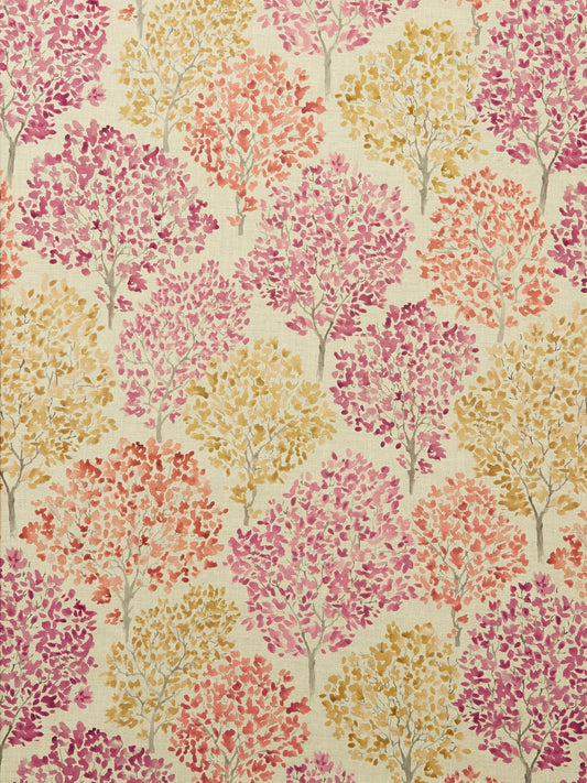 John Lewis Leckford Trees Furnishing Fabric, Autumn 5 Meters