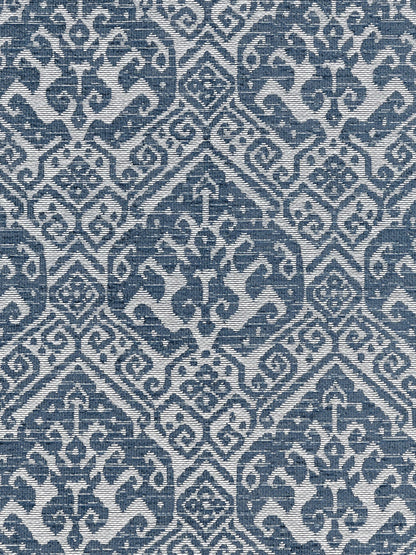 John Lewis Mateo Furnishing Fabric, Indian Blue 12 Meters