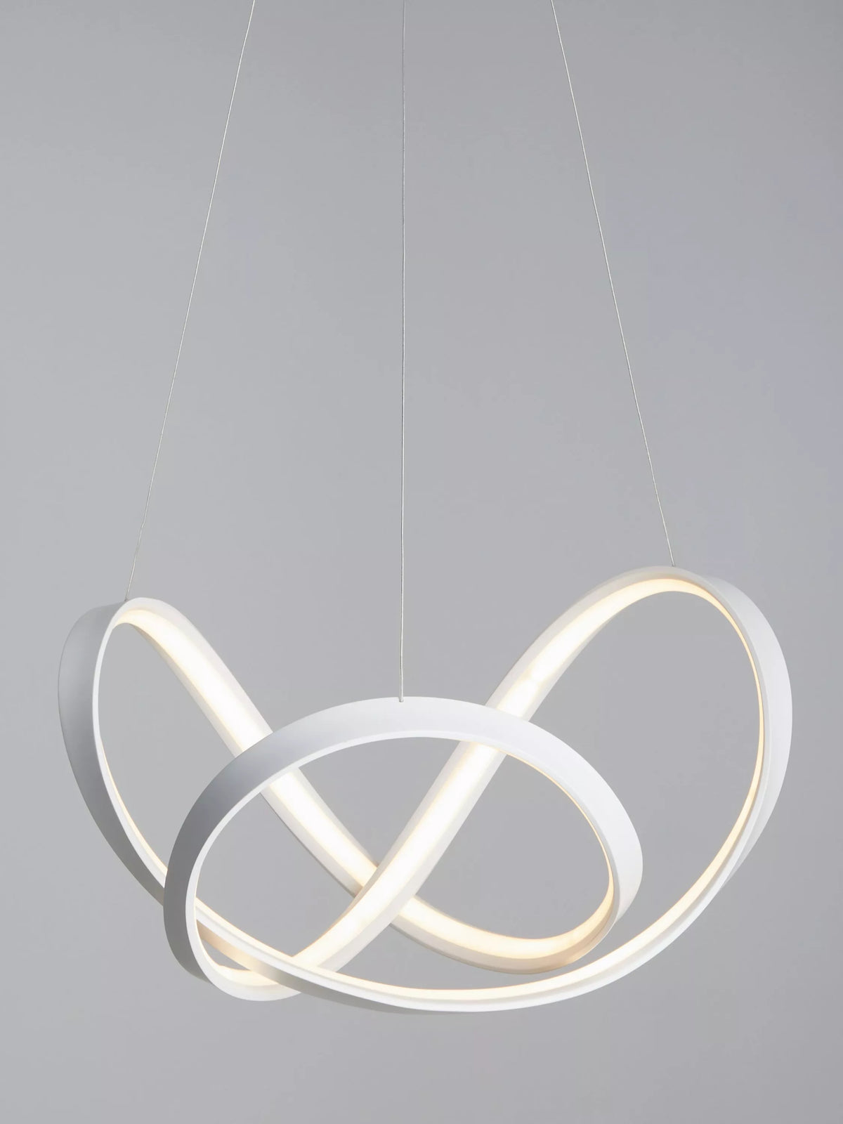 John Lewis Cloud LED Ceiling Light – White
