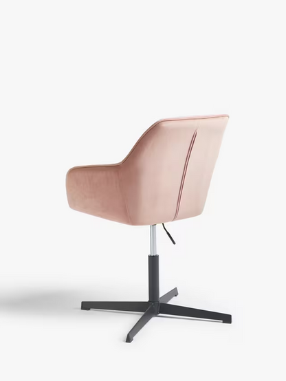 John Lewis Brooks Velvet Office Chair