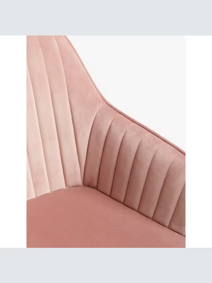 John Lewis Brooks Velvet Office Chair