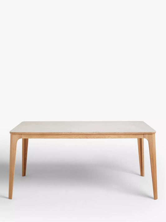 John Lewis Ebbe Gehl for John Lewis Mira Ceramic Top 6 Seater Dining Table