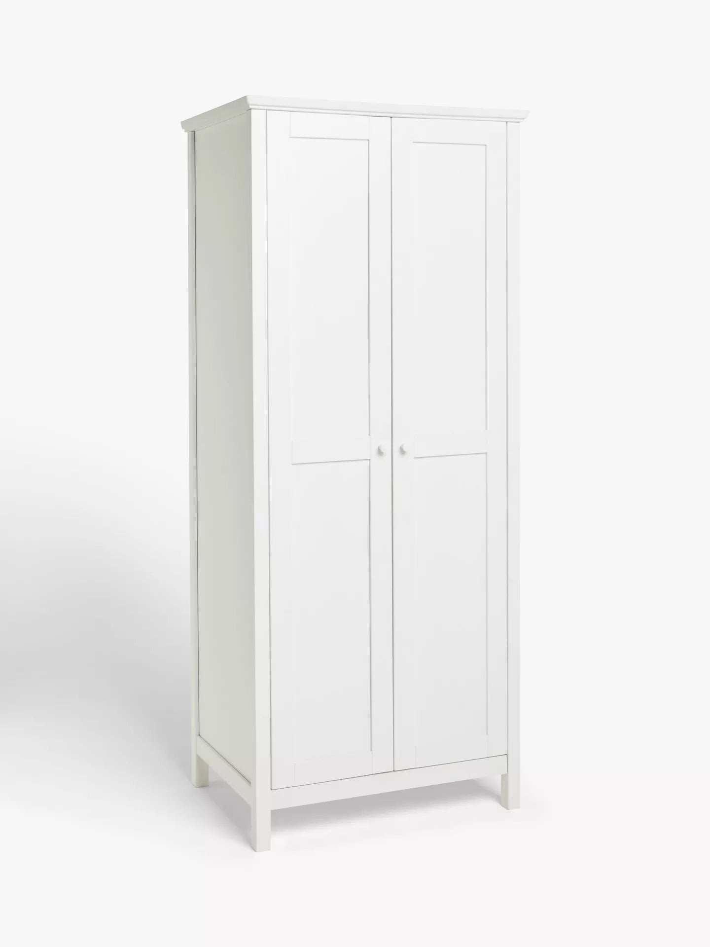 John Lewis Wilton Narrow 2 Door Wardrobe