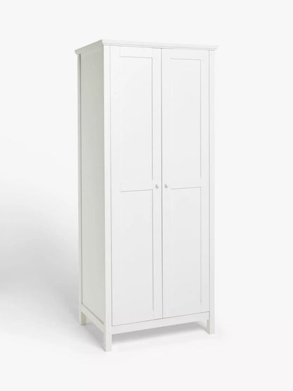 John Lewis Wilton Narrow 2 Door Wardrobe