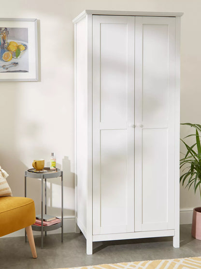 John Lewis Wilton Narrow 2 Door Wardrobe