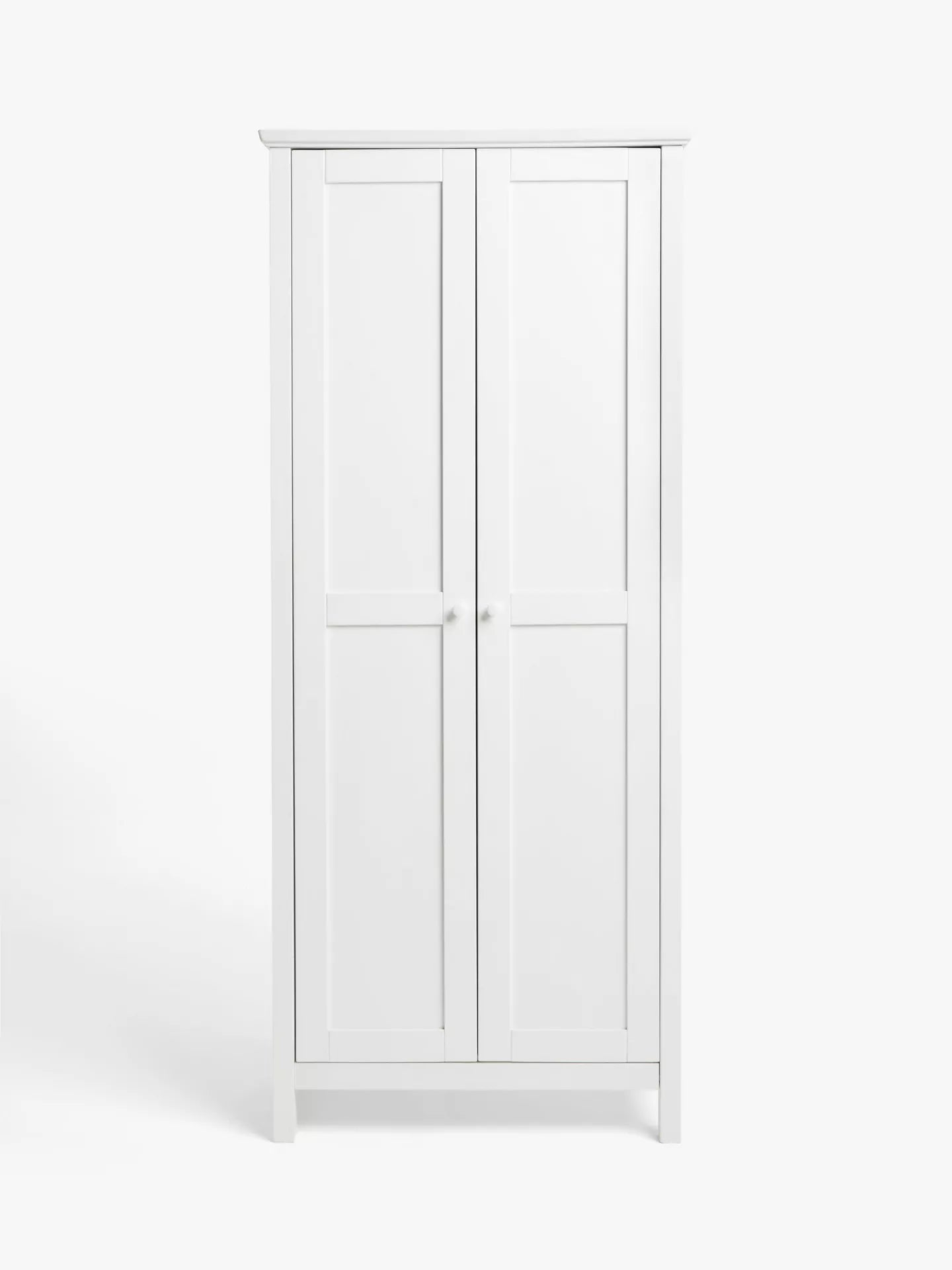 John Lewis Wilton Narrow 2 Door Wardrobe