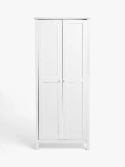 John Lewis Wilton Narrow 2 Door Wardrobe
