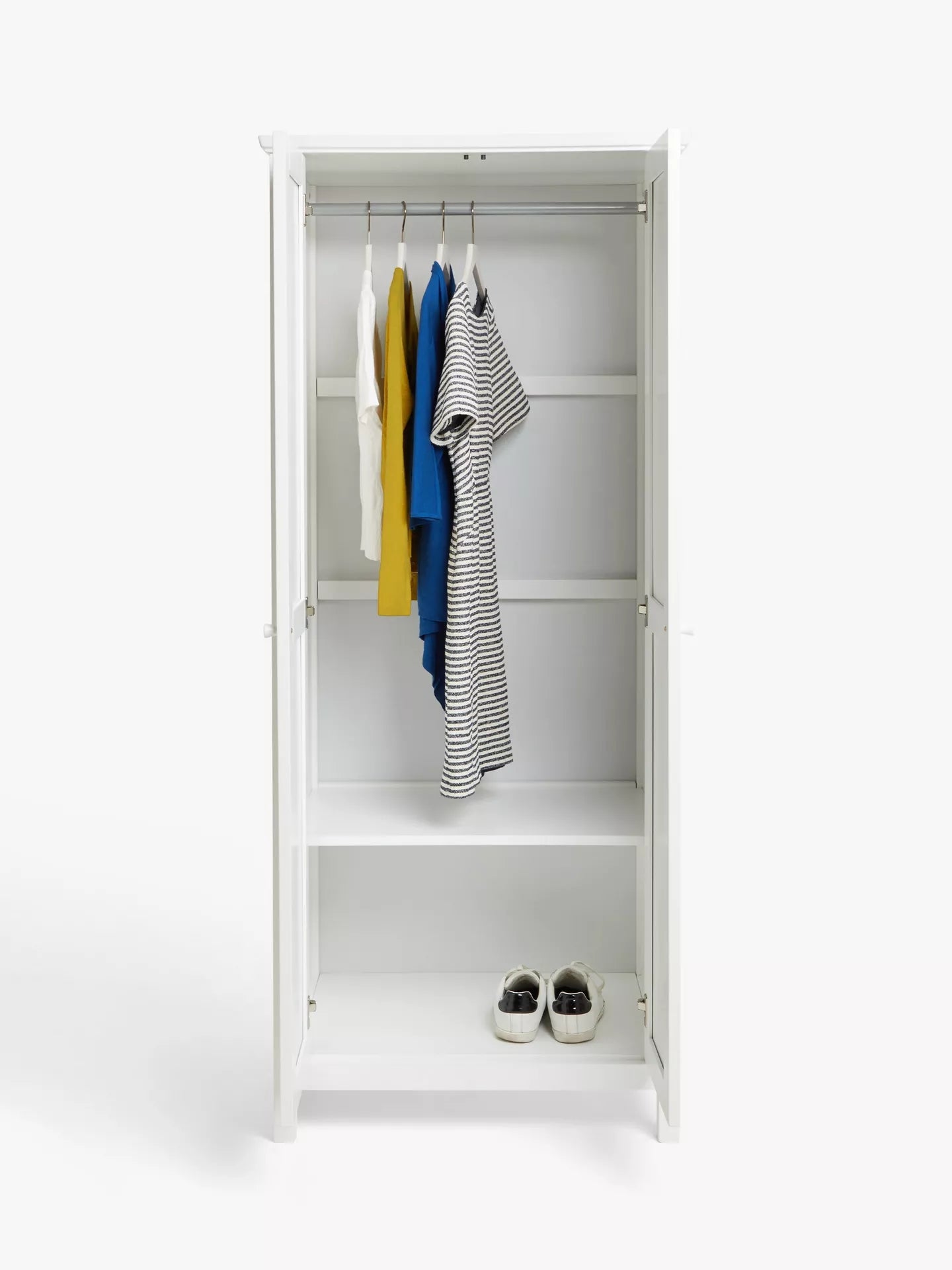 John Lewis Wilton Narrow 2 Door Wardrobe