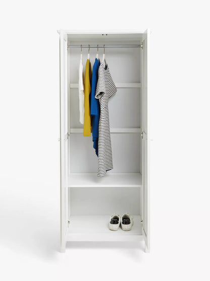 John Lewis Wilton Narrow 2 Door Wardrobe