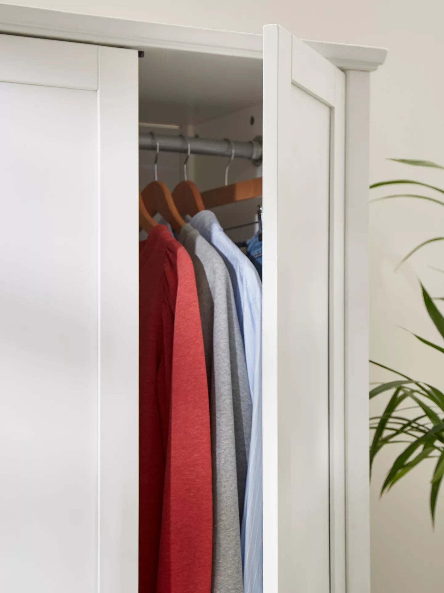 John Lewis Wilton Narrow 2 Door Wardrobe