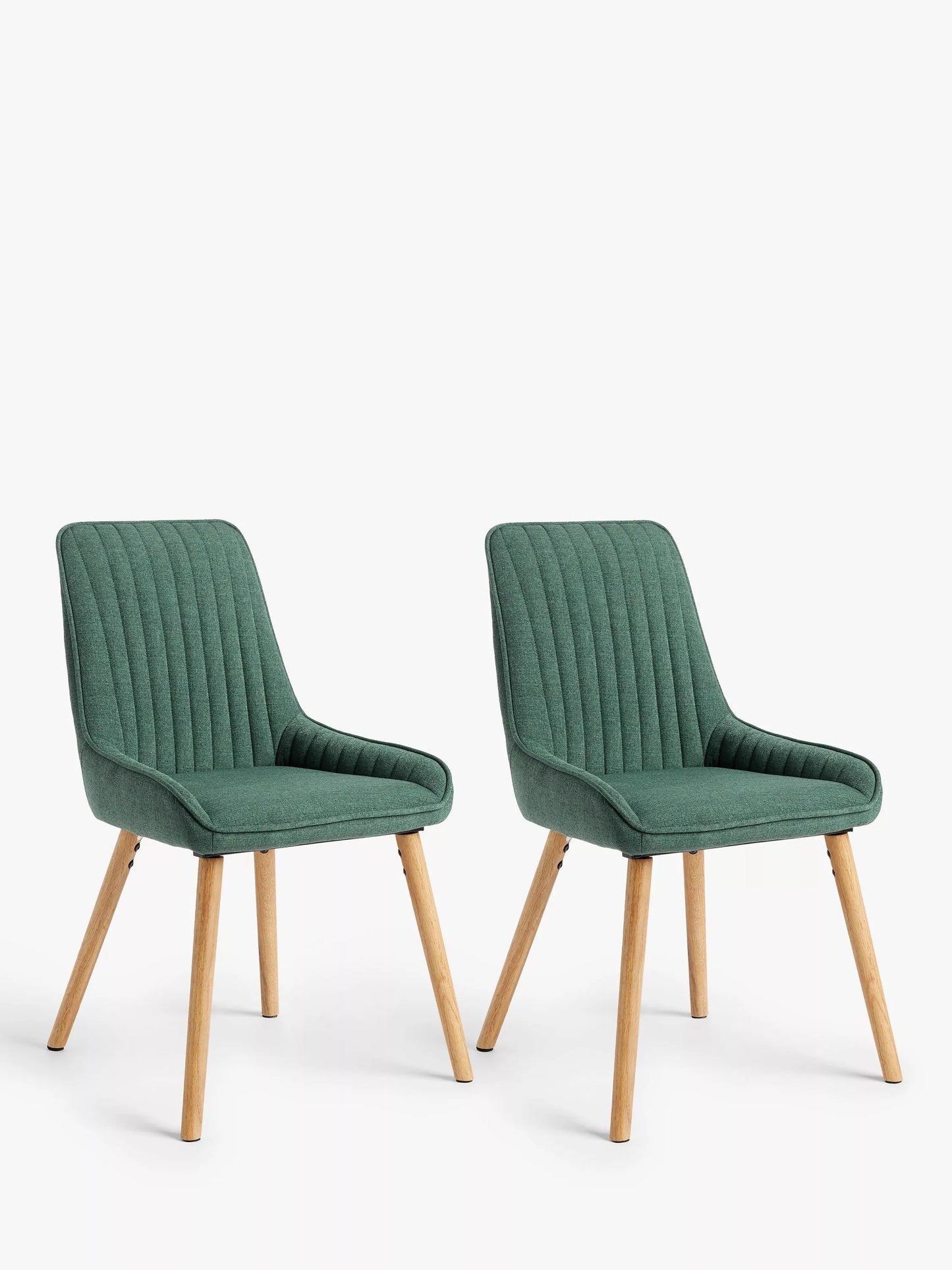 John Lewis Toronto Dining Side chairs, Set of 2, Moss Kitchen