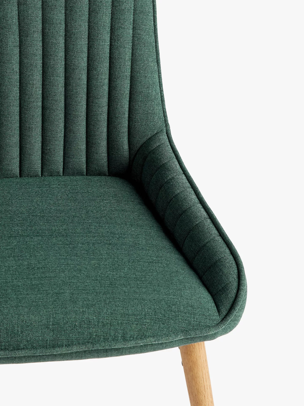 John Lewis Toronto Side chair Moss - (Single Chair)
