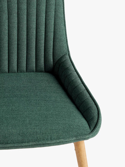 John Lewis Toronto Side chair Moss - (Single Chair)
