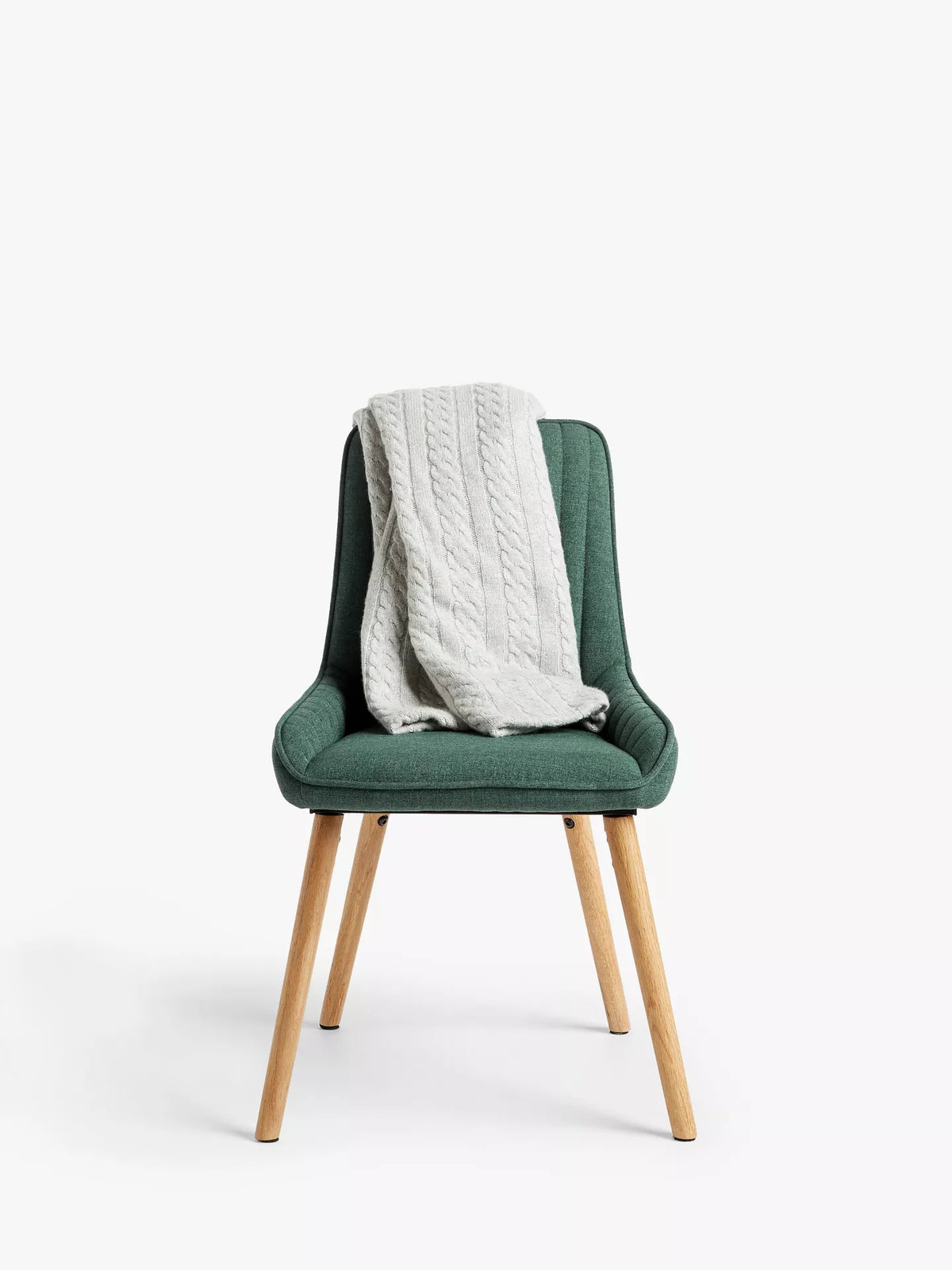 John Lewis Toronto Side chair Moss - (Single Chair)